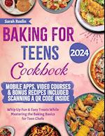 Baking for Teens Cookbook