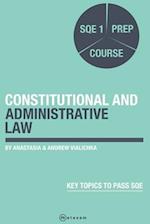 Constitutional and Administrative Law.