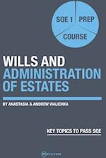 Wills and Administration of Estates.