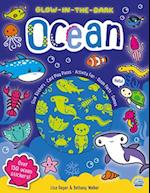 Glow-In-The-Dark Ocean Sticker Activity Book