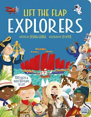 Explorers - Interactive History Book for Kids