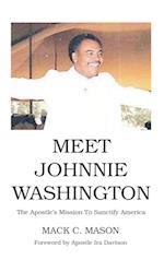 Meet Johnnie Washington