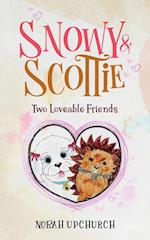 Snowy and Scottie