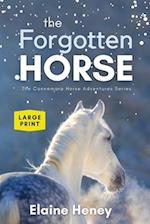 The Forgotten Horse - Book 1 in the Connemara Horse Adventure Series LARGE PRINT