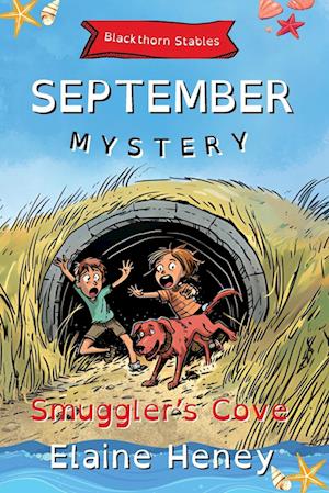 Smuggler's Cove | Blackthorn Stables September Mystery - Dyslexia Friendly