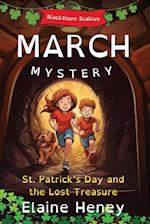 St. Patrick's Day and the Lost Treasure | Blackthorn Stables March Mystery - Dyslexia Friendly