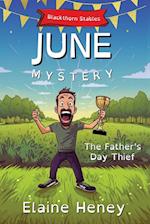 The Father's Day Thief | Blackthorn Stables June Mystery - Dyslexia Friendly