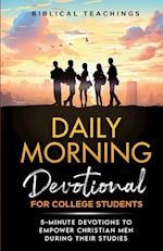 Daily Morning Devotional for College Students