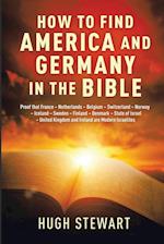 How to Find America and Germany in the Bible