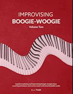 Improvising Boogie-Woogie  Volume Two