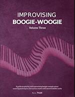 Improvising Boogie-Woogie  Volume Three