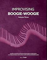 Improvising Boogie-Woogie  Volume Three