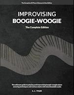 Improvising Boogie Woogie The Complete Edition 