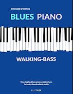 Blues Piano Walking-Bass 