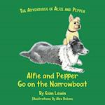 Alfie and Pepper Go on the Narrowboat 