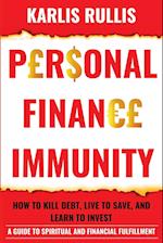 Personal Finance Immunity