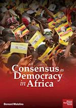 Consensus as Democracy in Africa