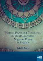 Nation, power and dissidence in third generation Nigerian poetry in English