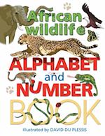 African Wildlife Alphabet and Number Book