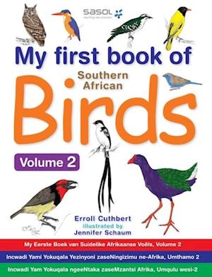 My First Book of Southern African Birds Volume 2