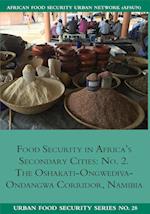 Food Security in Africa's Secondary Cities