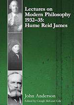 Lectures on Modern Philosophy 1932-35