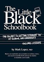 The Little Black School Book, Volume 1: Essays 