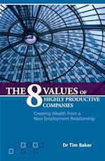 8 Values of Highly Productive Companies