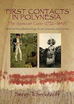 First Contacts in Polynesia: The Samoan Case (1722-1848) Western Misunderstandings about Sexuality and Divinity 