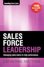 Sales Force Leadership