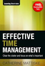 Effective Time Management