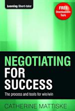 Negotiating for Success