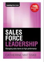 Sales Force Leadership