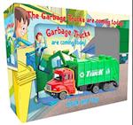 Garbage Trucks Are Coming Gift Set