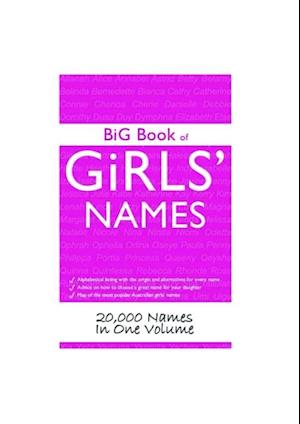 Big Book of Girls' Names