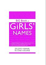 Big Book of Girls' Names
