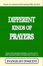 Different Kinds of Prayers