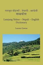 Lamjung Yolmo - Nepali - English Dictionary