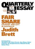 Quarterly Essay 42 Fair Share
