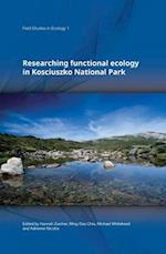 Researching functional ecology in Kosciuszko National Park 