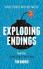 Exploding Endings Painted Dogs and Doom Cakes book 1