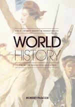 World History Volume 2 - Human Destiny in Human Hands