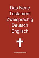 Das Neue Testament Zweisprachig, Deutsch - Englisch