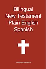 Bilingual New Testament, Plain English - Spanish