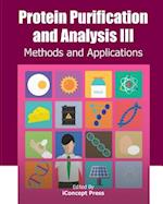 Protein Purification and Analysis III