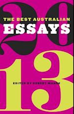 Best Australian Essays 2013