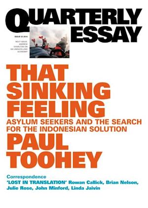 Quarterly Essay 53 That Sinking Feeling