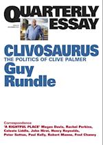 Quarterly Essay 56 Clivosaurus