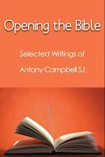 Opening the Bible