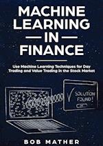 Machine Learning in Finance